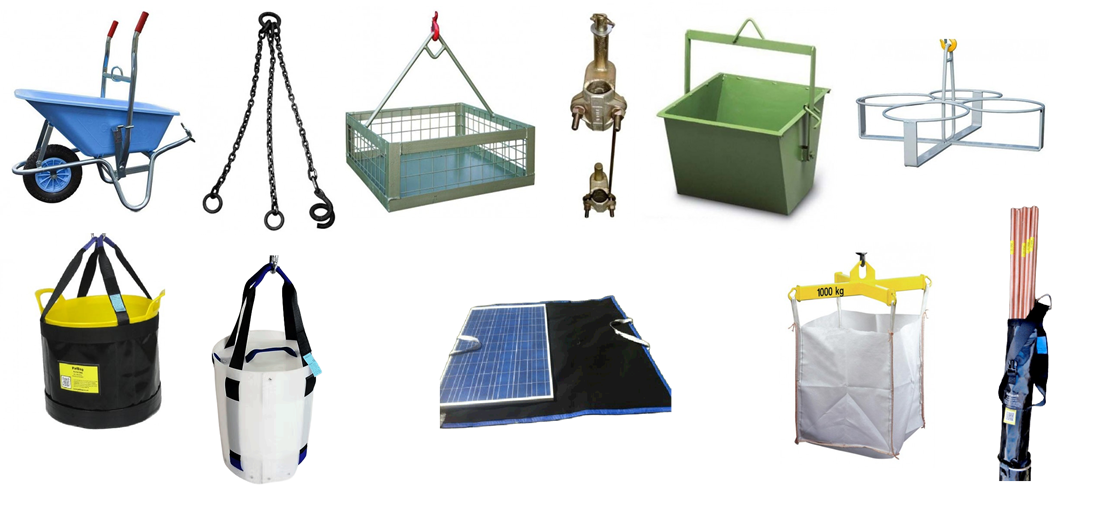 scaffold hoist lifting accessories
